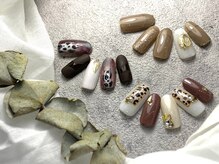 ネイル マックスケリー 神戸(MAXKELLY)/アニマル柄ネイル