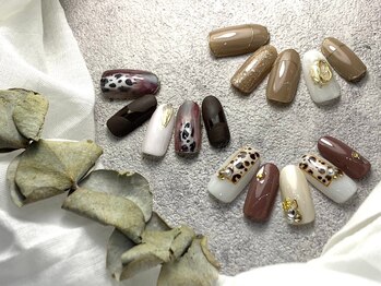 ネイル マックスケリー 神戸(MAXKELLY)/アニマル柄ネイル