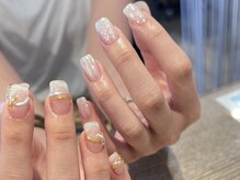 ペアリング(Pairing nail&eyelash)/free art 90min/8,980円
