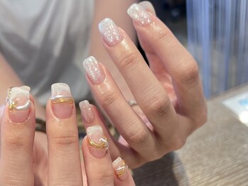 ペアリング(Pairing nail&eyelash)/free art 90min/8,980円