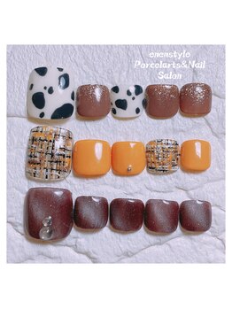 エンエンスタイル(enenstyle)/フットキャンペーンデザイン