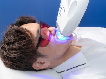 ホワイトニングカフェ 郡山店/メンズホワイトニングも大人気!