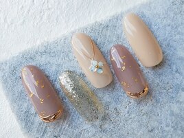 ネックレスネイル☆