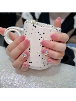 クイーンズビューティーサロン 歌舞伎町店(Queen's beauty salon)/ワンカラーorラメグラ