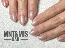 ミントアンドミスネイル(Mnt&Mis NAIL)/【ワンカラー】¥6500