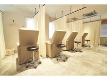 リット 渋谷公園通り店(lit.)/半個室でリラックスした雰囲気