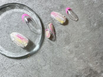 ネイルズ モダ(NAIL'S MODA)/8月の新作定額デザイン