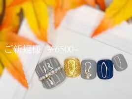 ◆フットネイル　再来＋￥1000◆