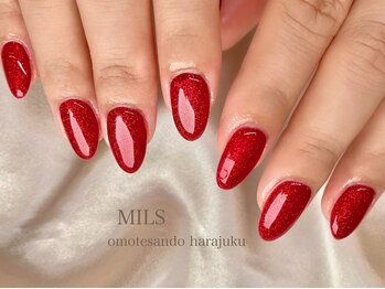 ミルズ オモテサンドウ(MILS omotesando)/美フォルムワンカラー