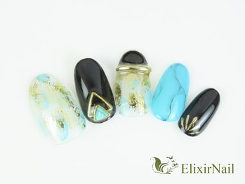 エリクサーネイル 池袋(Elixir Nail)/定額c やり放題/クーポン使用