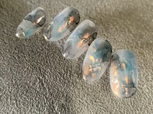 ブルームボーテ 北堀江(bloombeaute)/ink & mirror nail