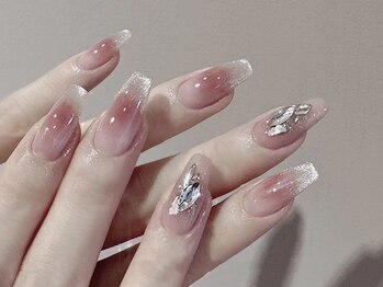 エンジェルズ ネイル サロン(Angel’s nail salon)の写真/【初回付け替えオフ無料】大人可愛い◇チークネイル◇カラーリングと美フォルムにこだわった上品な指先へ♪