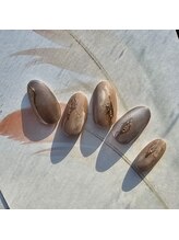 シューププラスネイル 尾張一宮駅前ビル アスティ一宮店(SHOOP plus)/定額アート￥11000～