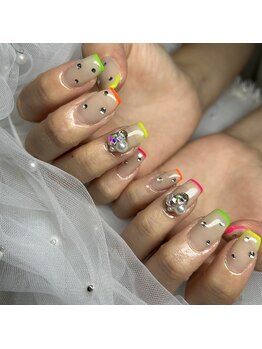 グロウネイル(Glow.Nail)/ワンホンネイル