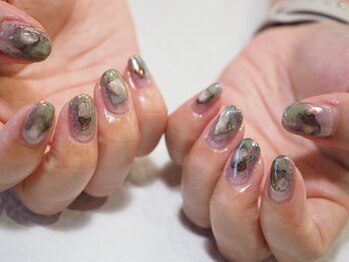 うるぱ仕込みインクネイル