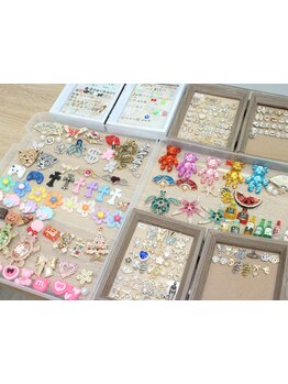 長さ出しのできるサロン