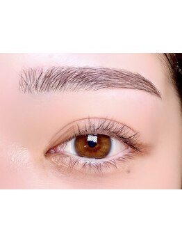 アイブロウメニューがあるサロン