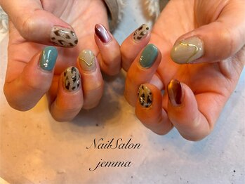 ジェンマ(JEMMA)/アニマルネイル