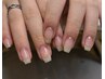 HAND■クリアネイル　¥5750