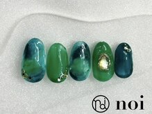 ネイルサロンノイ 経堂店(noi)/2025年5月定額ネイル　3-1