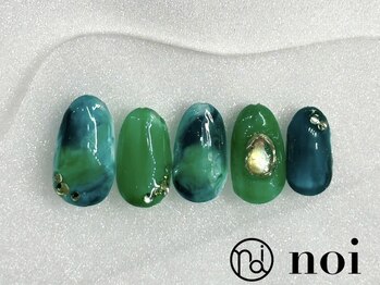 ネイルサロンノイ 経堂店(noi)/2025年5月定額ネイル　3-1