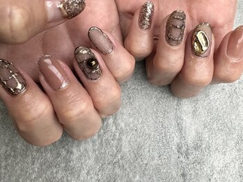 リュンヌ(lune)/pink check