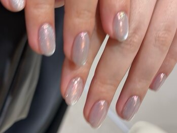 マグネット+ミラー