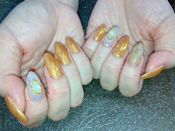 ウインド トータルビューティーサロン(WIND Total Beauty Salon)/ジューシーネイル