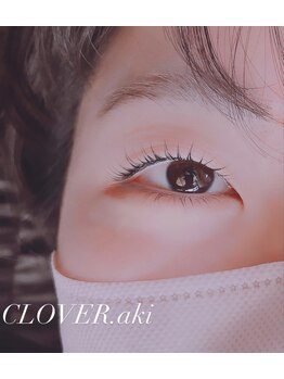 クローバー アキ(CLOVER.aki.)/#一重パーマ