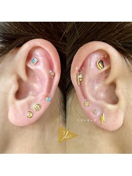 シック(Chic)/耳ツボジュエリー