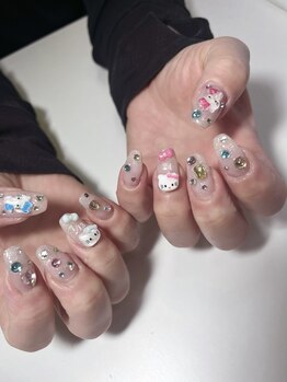 ミニョンネイル(mignon nail)/持ち込みデザイン