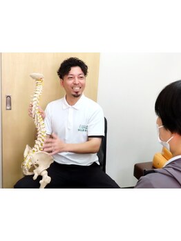 腰のつらさを改善したい