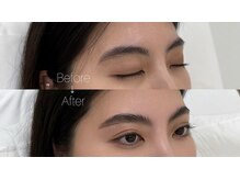 アウラ 表参道(AURA)/アイブロウワックス＋HBL