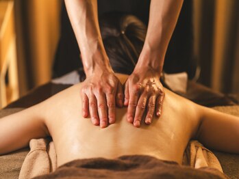 プチフルール(petite fleur)/背面ボディ/オイルリンパ