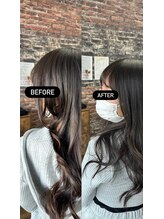 クラーレ(CURARE)/before、after