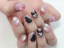 ジャスミンネイル(Jasmine Nail)/ジェル☆120分やり放題コース♪
