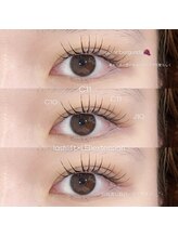 まつげエクステ専門店 アイラ 所沢店(EYELA)/カラーエクステ×リフエク