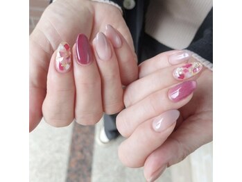 お客様ネイル*持ちこみデザイン