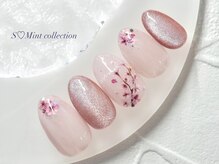 エスミント(S Mint)/Dry Flower design￥7980オフ込