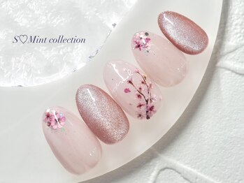 エスミント(S Mint)/Dry Flower design¥7980オフ込