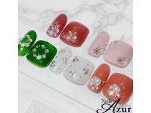 ネイルズアジュール 新潟亀田店(Nails Azur)/オプションアート