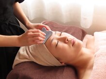 icca~大人の上質サロン~《韓国式セラピール/脱毛/毛穴洗浄/ネイル》大宰府店の雰囲気(カッサを使用し〈美肌×小顔〉も叶う♪大事なイベント前にも◎)