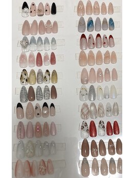 クロレ(colorer)/定額デザインアート６本