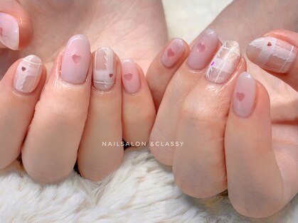 アンドクラッシィ(&classy.)の写真