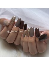 ムーンネイル(MOON.NAIL)/指グラデーション♪90min