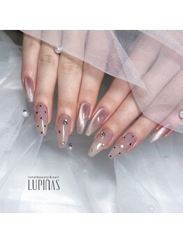 ルピナス(LUPINAS)/ドットネイル