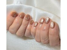 レイサロン(Rey salon)/◇マグネットネイル◇¥5.500