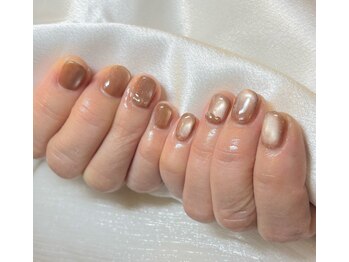 レイサロン(Rey salon)/◇マグネットネイル◇¥5.500