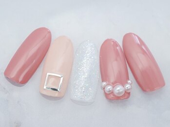 はあとねいる 八王子店の写真/【ハンド定額￥4400】300種以上の豊富なデザインが全て定額！新作アートも♪価格気にせず「可愛い」叶う☆