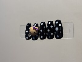 ドット×日焼けキティ